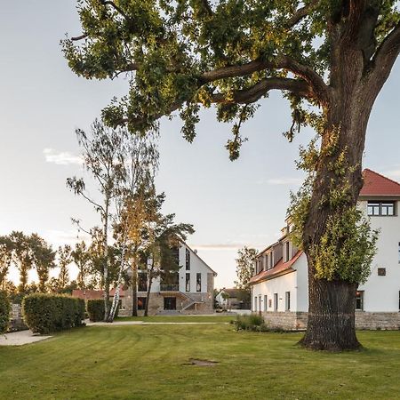 Hotel Dorfmuehle Lehrberg Esterno foto