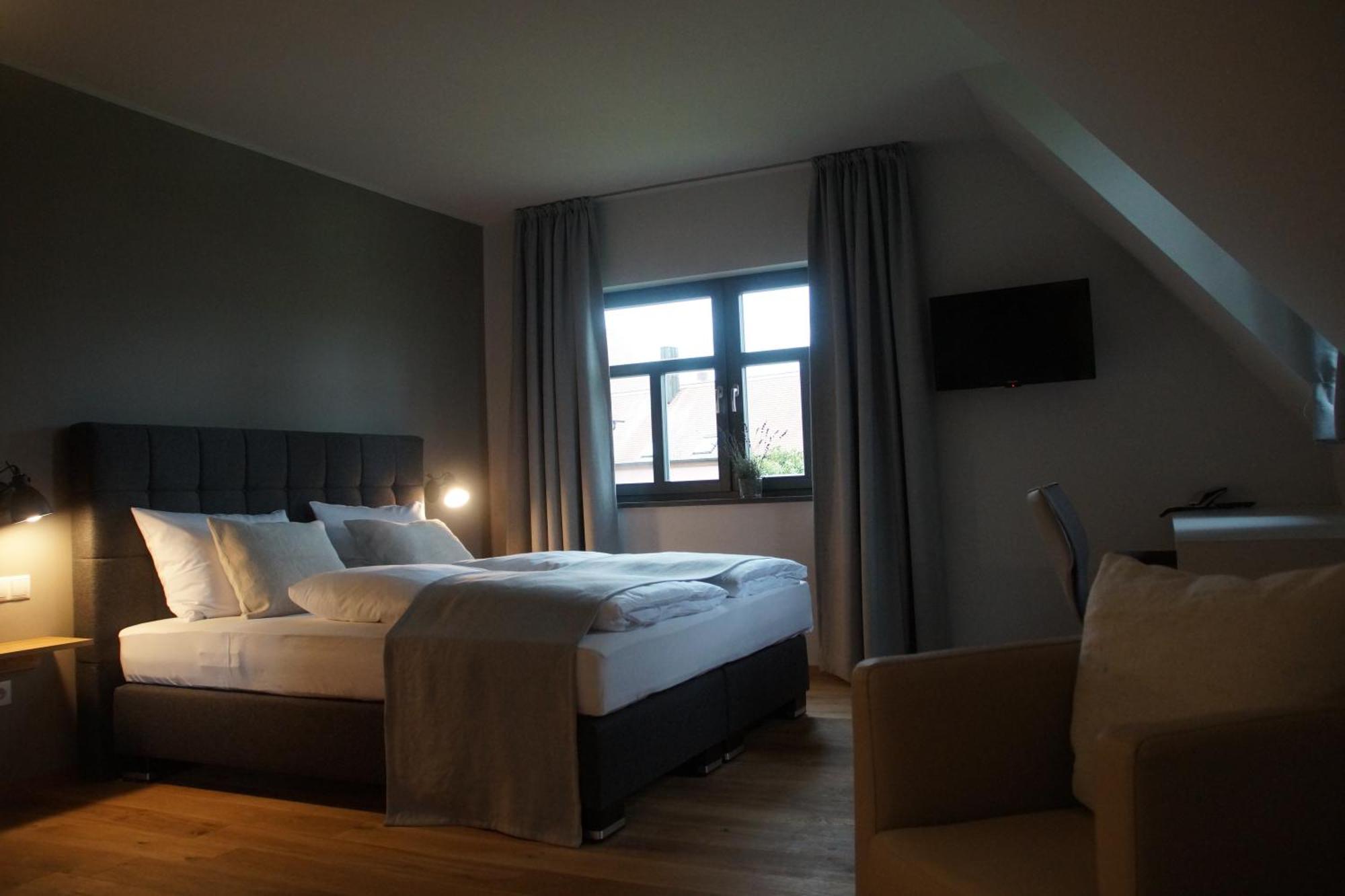 Hotel Dorfmuehle Lehrberg Camera foto
