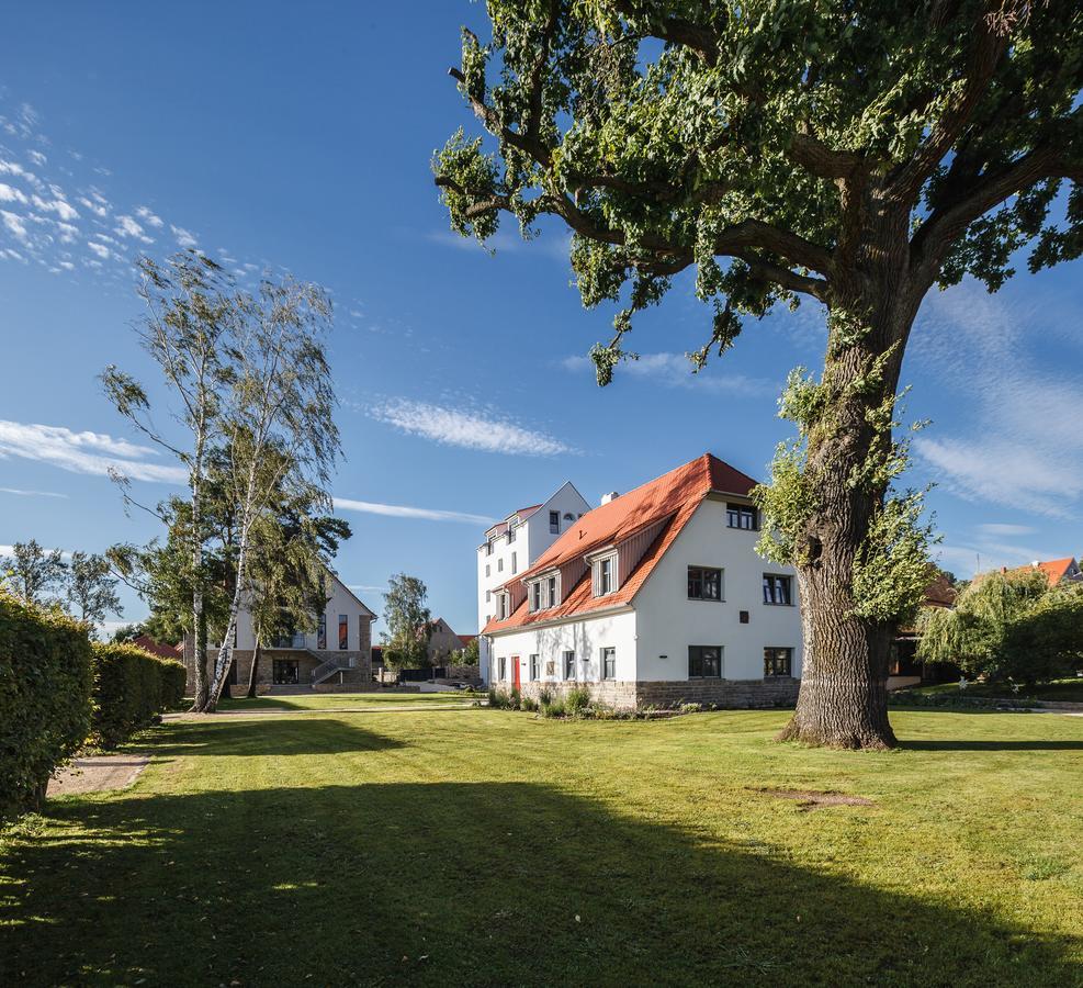 Hotel Dorfmuehle Lehrberg Esterno foto